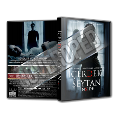 İçerdeki Şeytan - Inside V2 2016 Cover Tasarımı (Dvd cover)